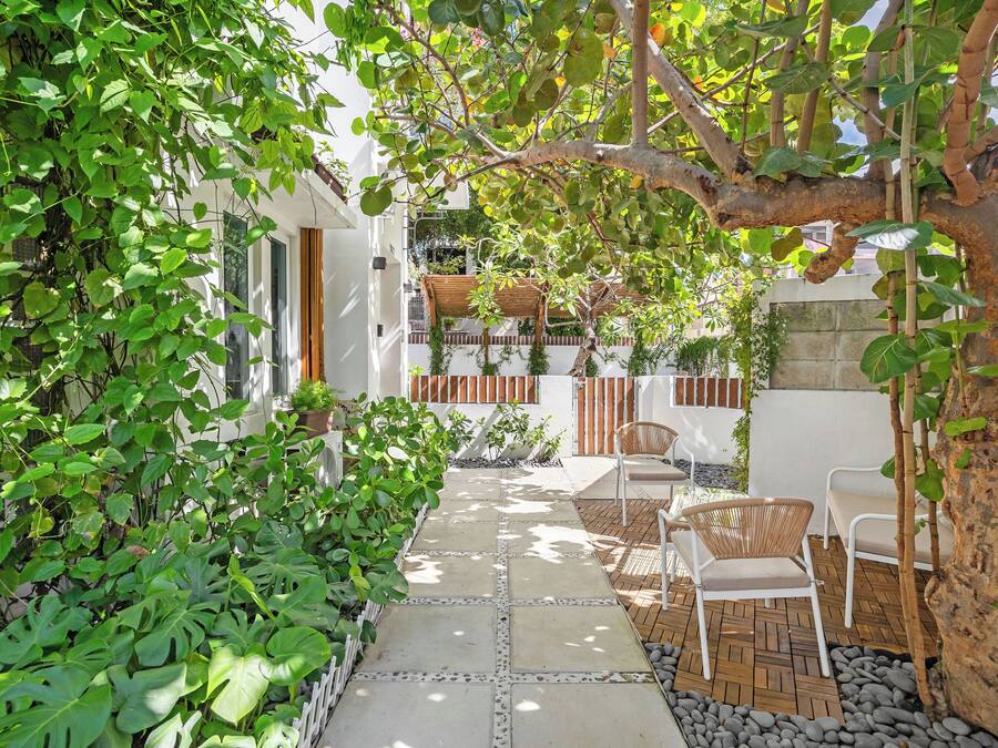 Parco della struttura