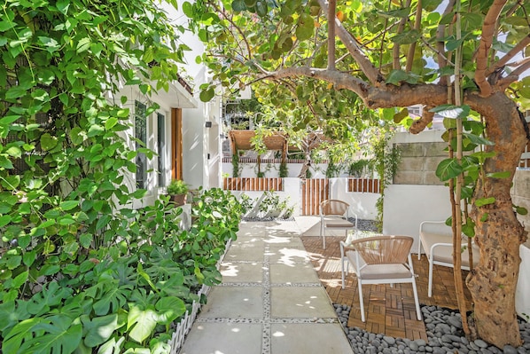 Enceinte de l’hébergement