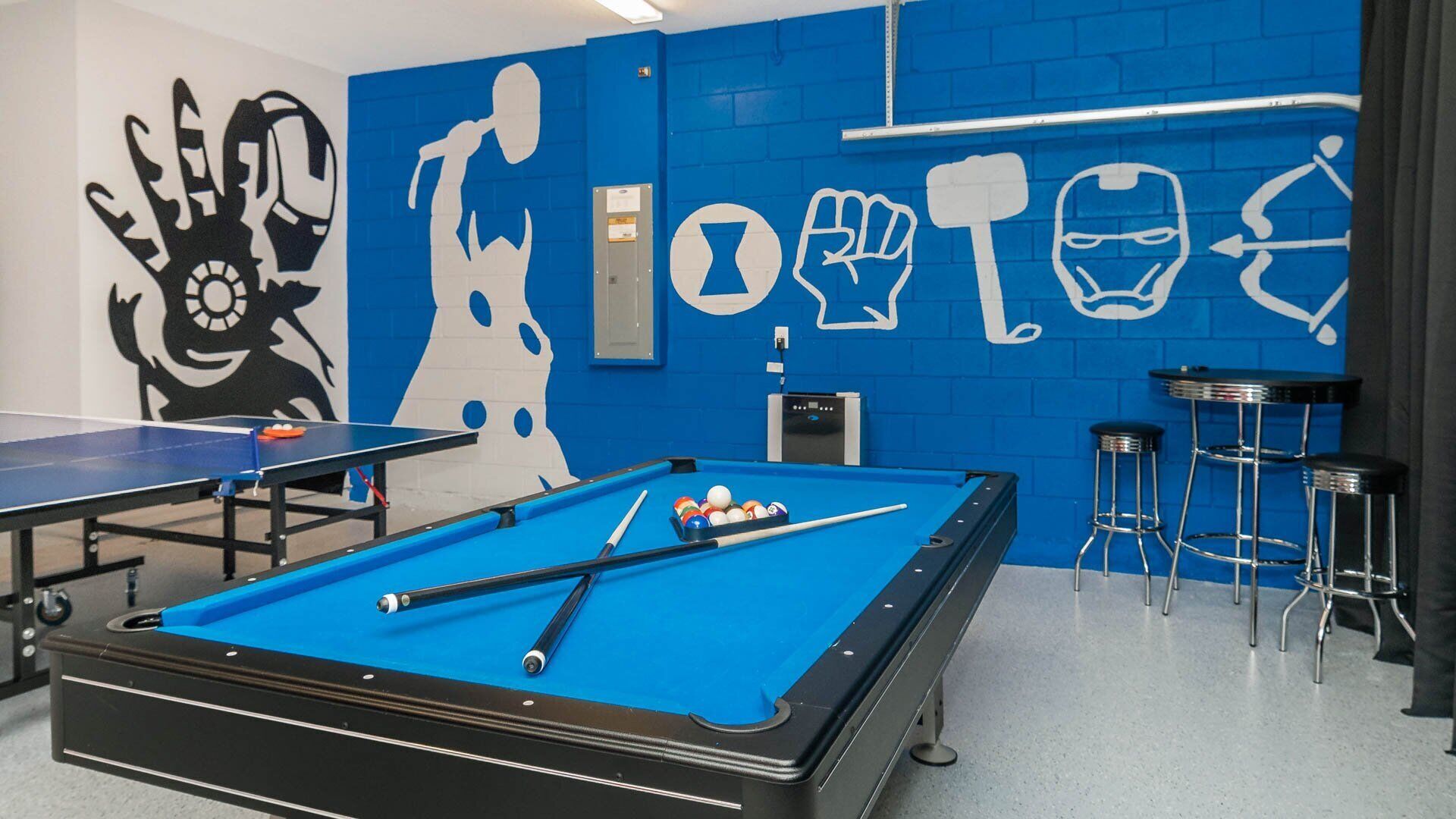 Games room
