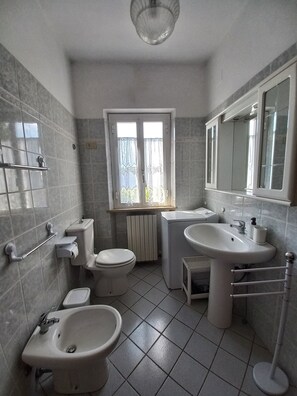 Hair dryer, bidet, towels, soap - Grandparents' house-House with garden and parking 2 km from the center of Lucca (Lucca)