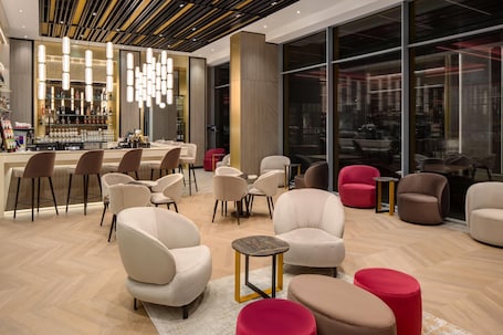 Bar (on property). Ramada by Wyndham Zalau