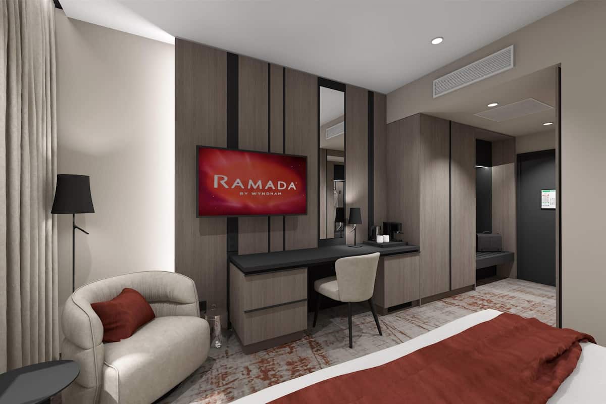 Quarto standard, 1 cama King