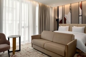 Deluxe Room, 1 King Bed with Sofa bed - Ramada by Wyndham Zalau (Jibou)