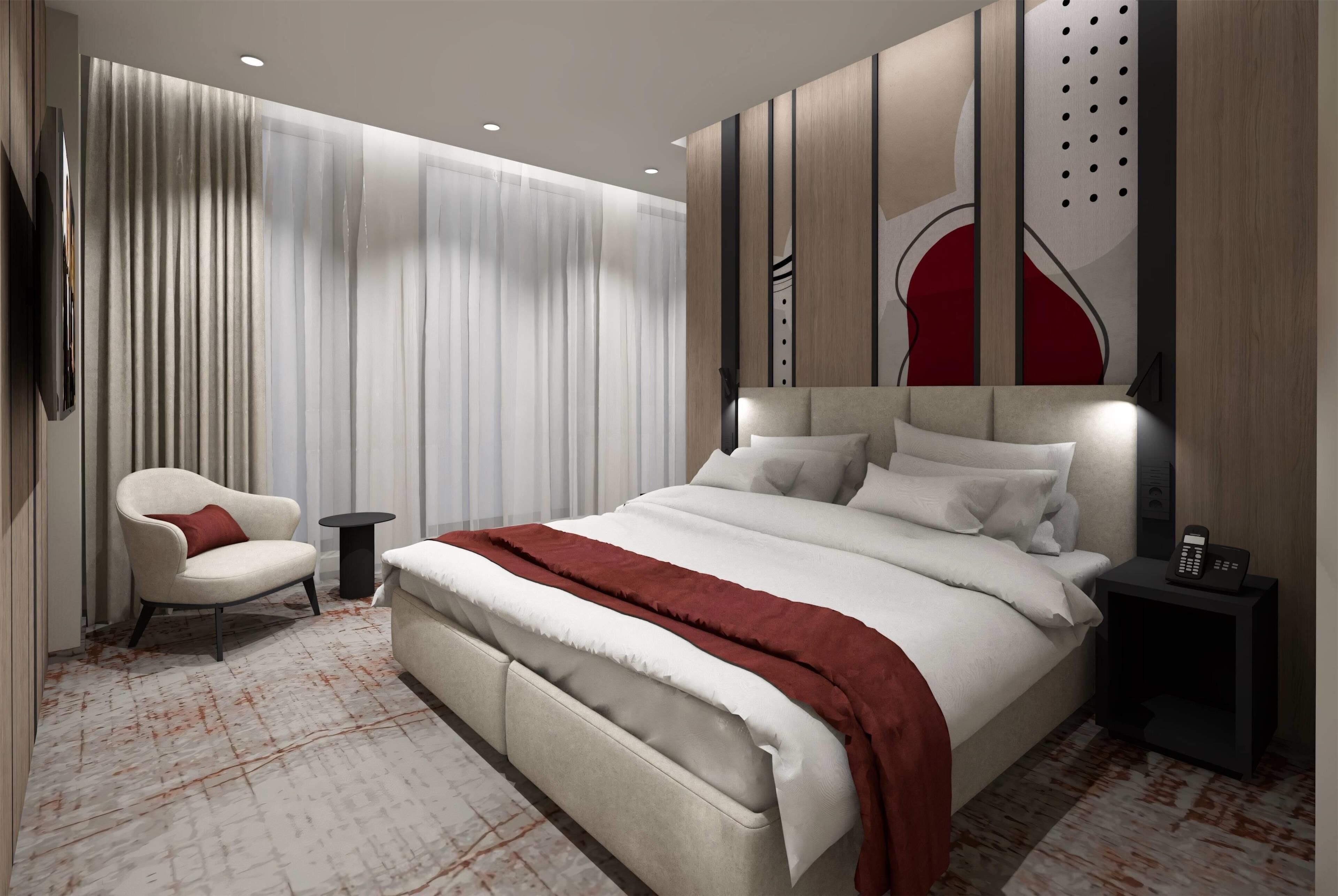 Executive Suite, 1 King Bed