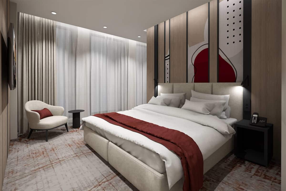 Suíte executiva, 1 cama King