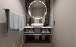Bathroom - Ramada by Wyndham Zalau (Jibou)