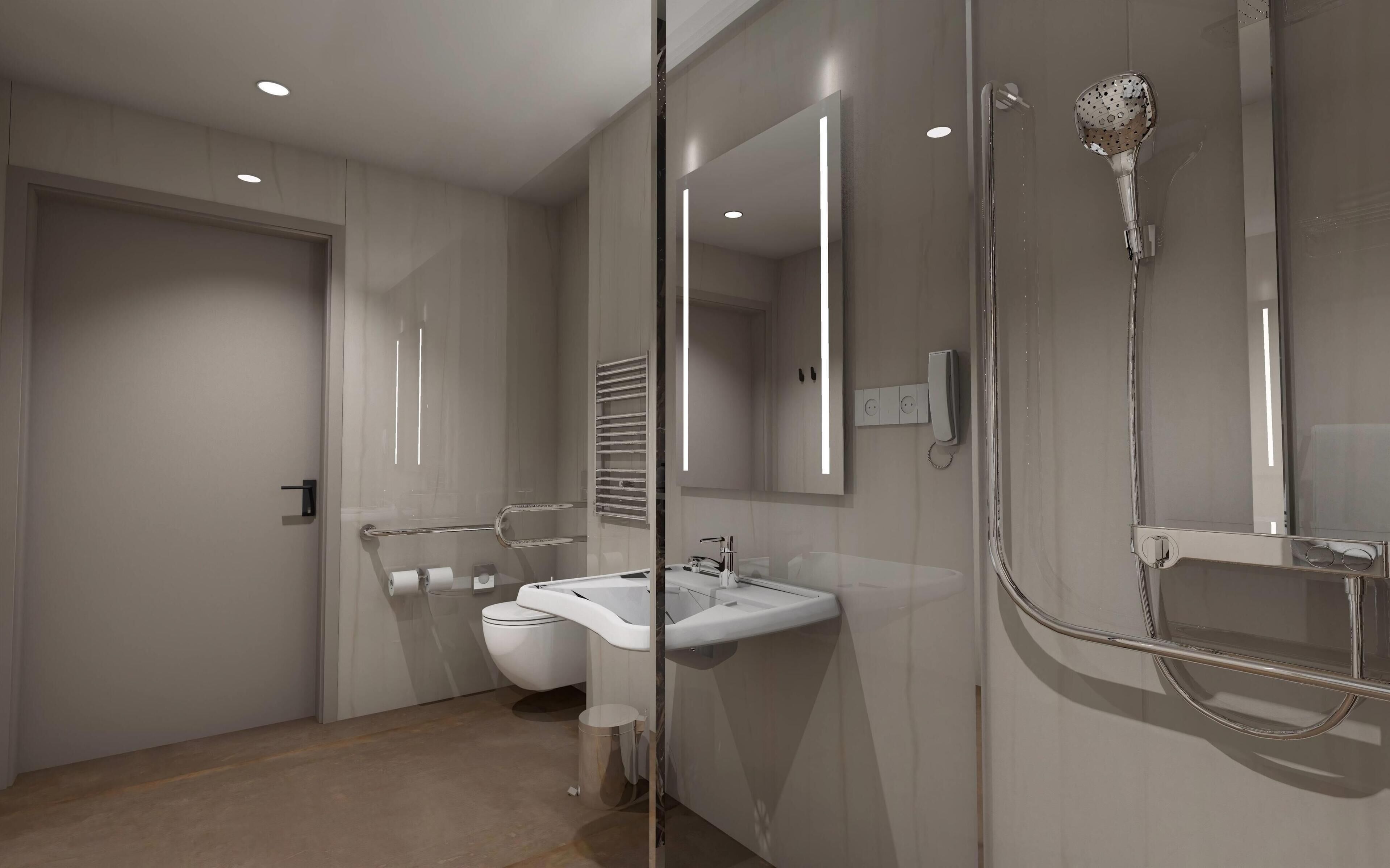 Room, 1 King Bed, Accessible