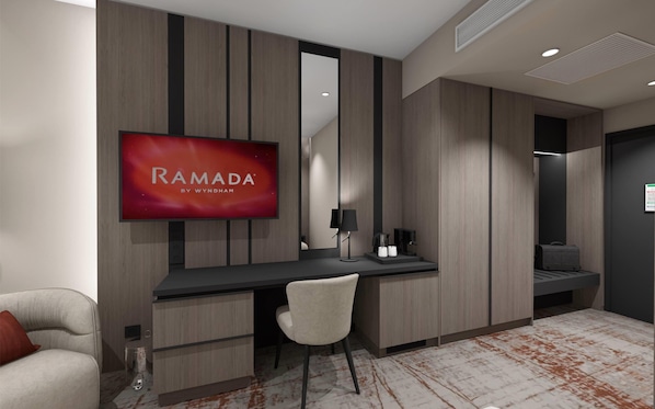 Standard Room, 1 King Bed