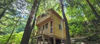 Waterfront Muskoka Escape with Small Beach & Private Dock for Swimming