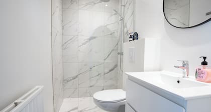 Modernized Bed & Bath