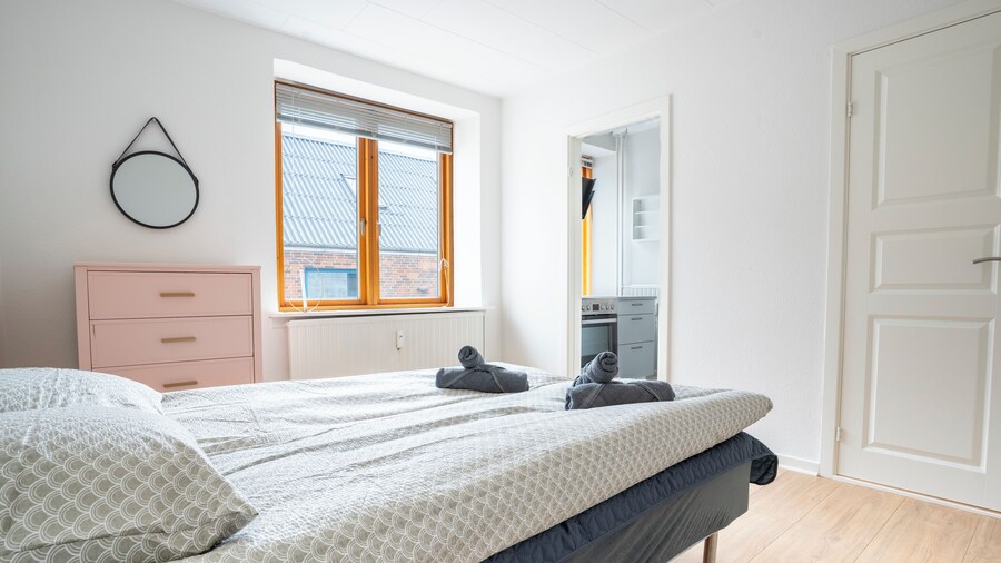 Modernized Bed & Bath