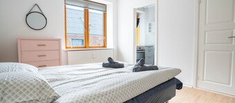 Modernized Bed & Bath