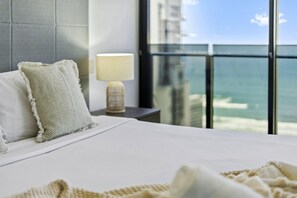 1 bedroom, in-room safe, iron/ironing board, free WiFi