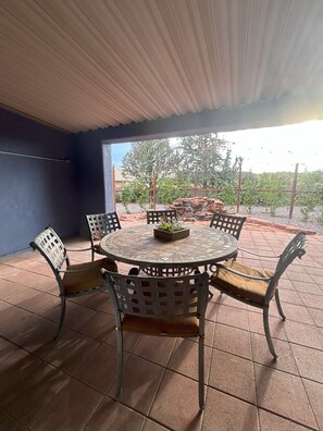 Restaurante al aire libre