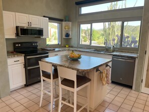 Microwave, oven, stovetop, dishwasher - Spacious 3BR Sedona Home • Quiet Area • Private Patios & Dark Sky (Sedona)