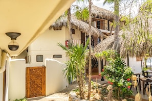 Näkymä majoituspaikasta