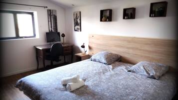 1 Schlafzimmer, WLAN, Bettwäsche