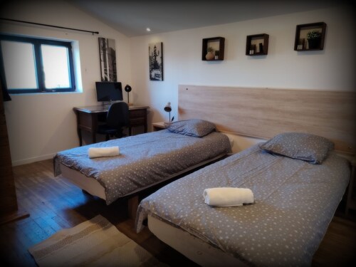 Grand loft du Moulin - 2-traveler room near Ancenis