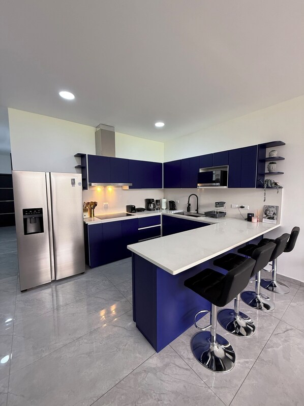 Private kitchen - Casa Azul Jaco (Jaco)