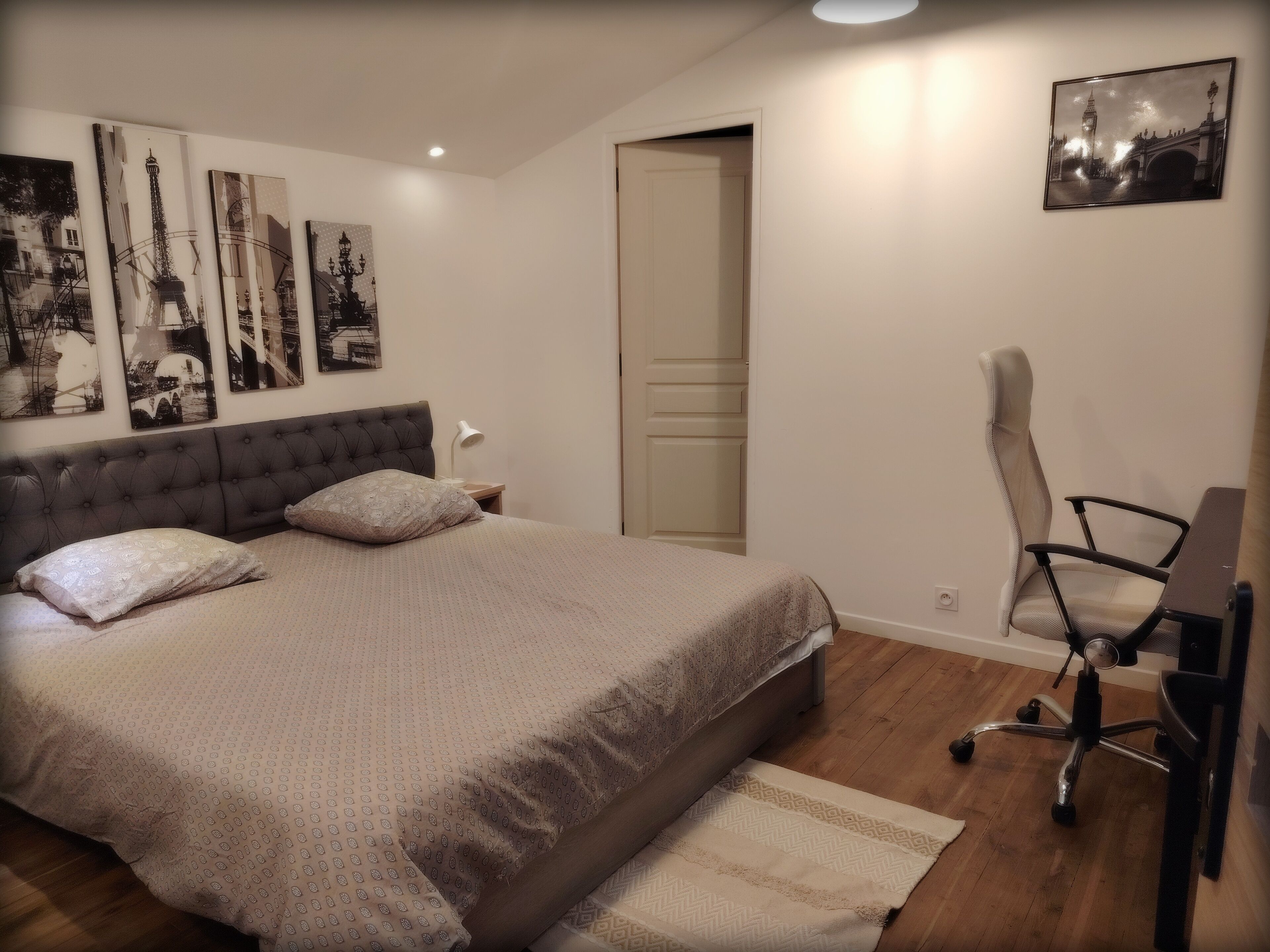 1 bedroom, Internet, bed sheets