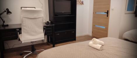 1 bedroom, Internet, bed sheets