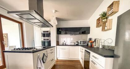 Schöne Wohnung mit Terasse zum Wohlfühlen