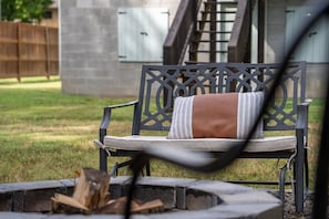 Terrace/patio - The River House, (Chapmansboro)