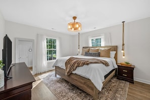 2 bedrooms, WiFi, bed sheets