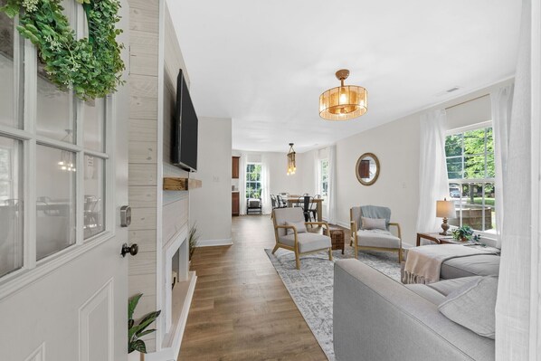 Interior - The River House, (Chapmansboro)