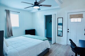 1 室のベッドルーム