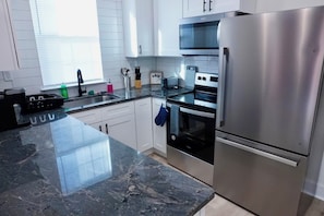 Microwave, oven, stovetop