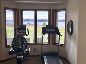 Fitnessbereich