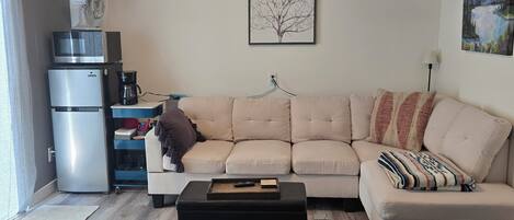 Área de sala de estar
