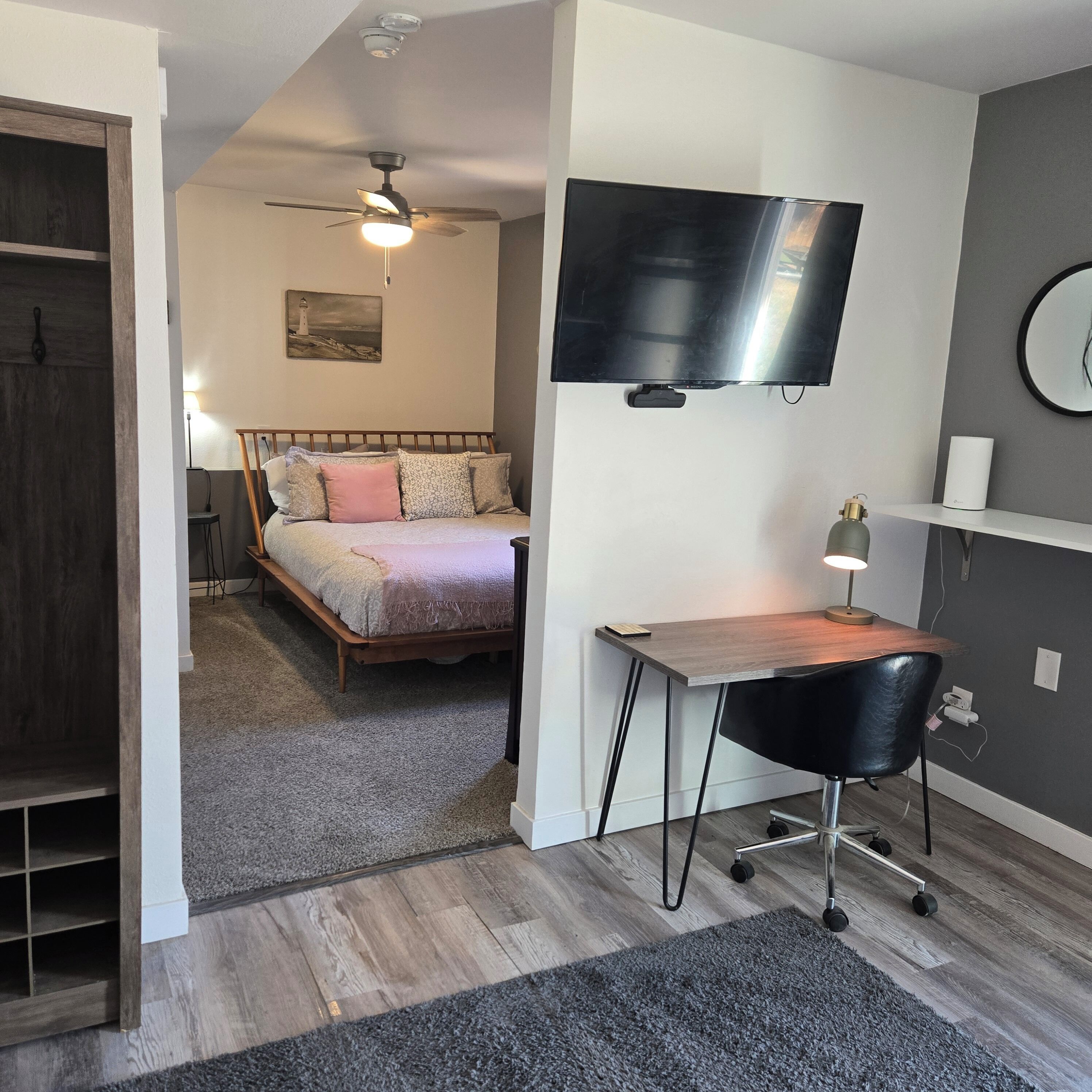 1 Schlafzimmer, Bügeleisen/Bügelbrett, WLAN, Bettwäsche