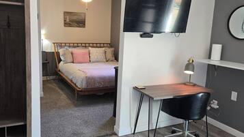 1 Schlafzimmer, Bügeleisen/Bügelbrett, WLAN, Bettwäsche