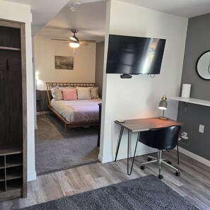 1 Schlafzimmer, Bügeleisen/Bügelbrett, WLAN, Bettwäsche