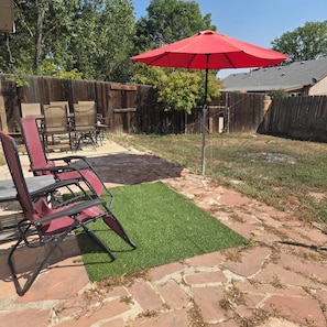Terassi/patio
