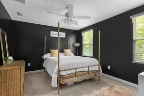 3 habitaciones, wifi y ropa de cama