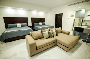 1 Schlafzimmer, Bügeleisen/Bügelbrett, Internetzugang, Bettwäsche