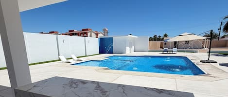 Outdoor pool