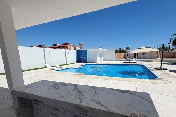 Piscina externa