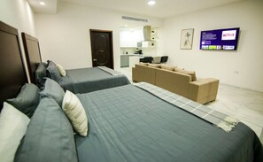 1 bedroom, iron/ironing board, free WiFi, bed sheets