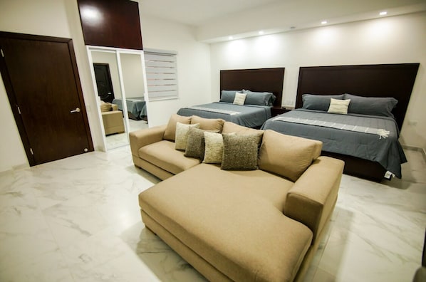 1 Schlafzimmer, Bügeleisen/Bügelbrett, Internetzugang, Bettwäsche