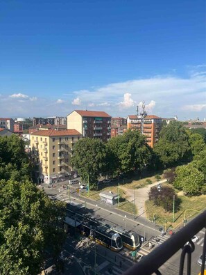 Balcony - Simona Home Milano: Bocconi, Naviglio, Duomo, Prada, IEO, IULM, Assago Forum,ICH (Milano)