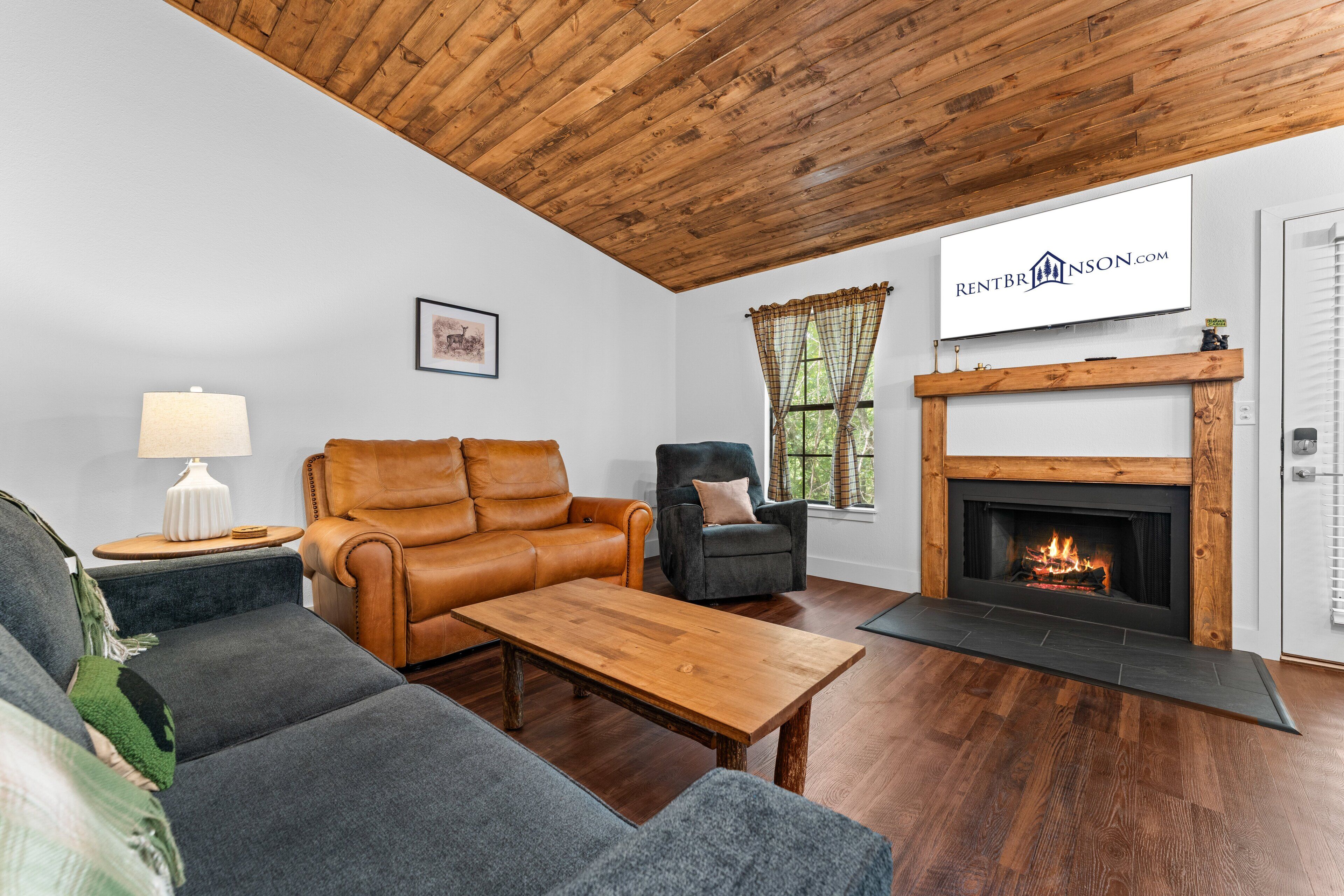 Älytelevisio, takka