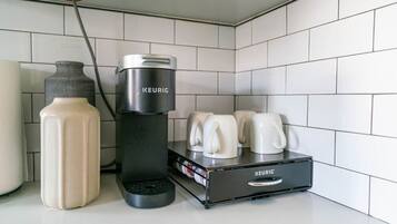 Coffee and/or coffee maker