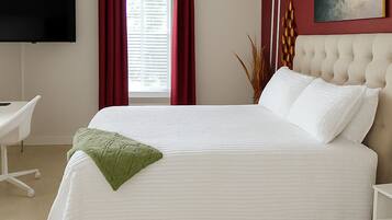 2 bedrooms, desk, iron/ironing board, free WiFi