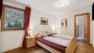 1 多间卧室、WiFi、床单