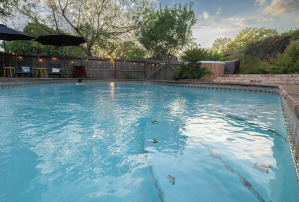 Outdoor pool