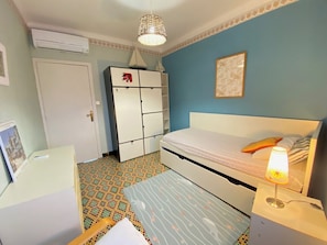 3 dormitorios, tabla de planchar con plancha, wifi y ropa de cama